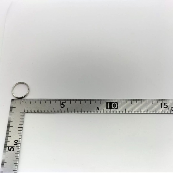 Cartier 1825 Wedding Band 3 Diamond Platinum Band US Size 5 - Picture 7 of 9